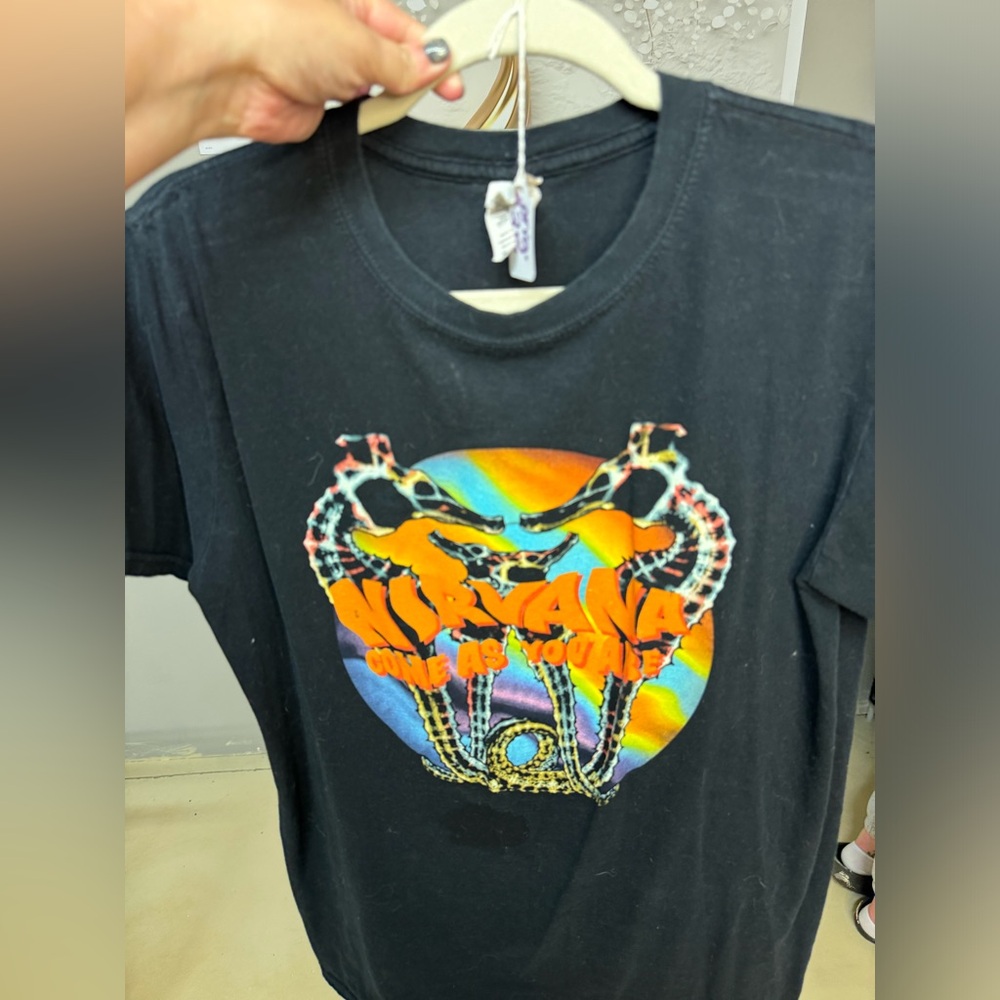 NIRVANA SEA HORSE SHIRT